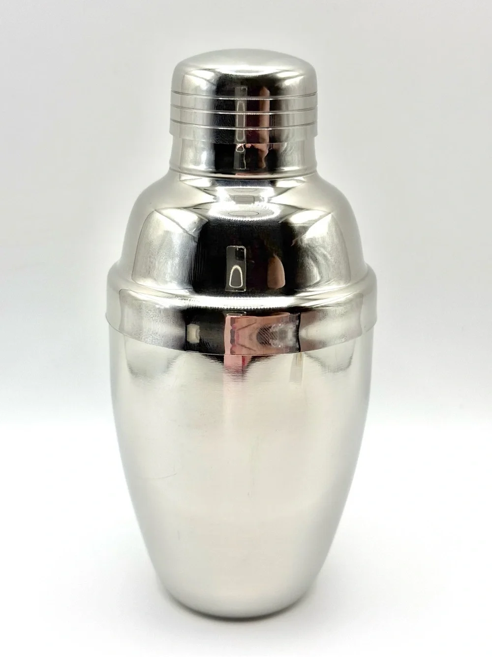 Stainless Steel 3 Piece Mirror Finish Small Cocktail Shaker 5.5